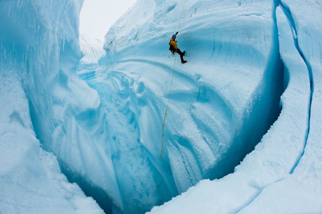 Glaciers Melting