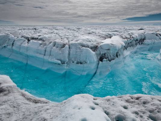 Glaciers Melting Because Of Global Warming