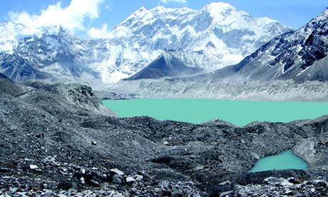 Glaciers Melting Because Of Global Warming