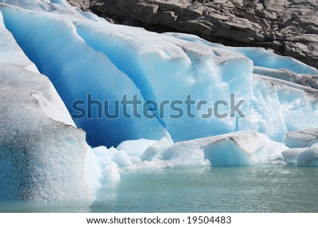 Glaciers Melting Because Of Global Warming
