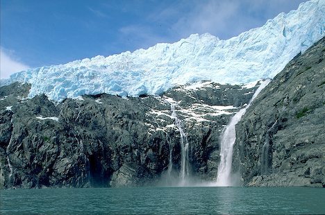 Glaciers Melting Movie