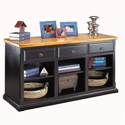 Glass Console Table With Drawers
