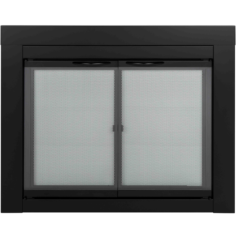 Glass Fireplace Screens Lowes
