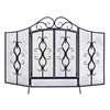 Glass Fireplace Screens Lowes