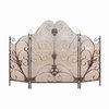 Glass Fireplace Screens Lowes