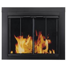 Glass Fireplace Screens Lowes