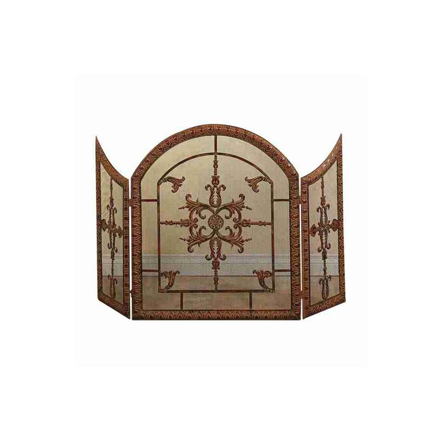 Glass Fireplace Screens Lowes