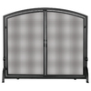 Glass Fireplace Screens Lowes