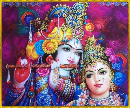 God Krishna Wallpaper 3d