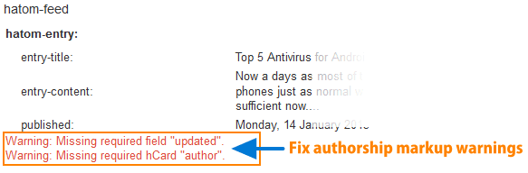 Google Authorship Markup Code