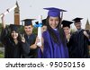 Graduation Cap And Gown Hairstyles