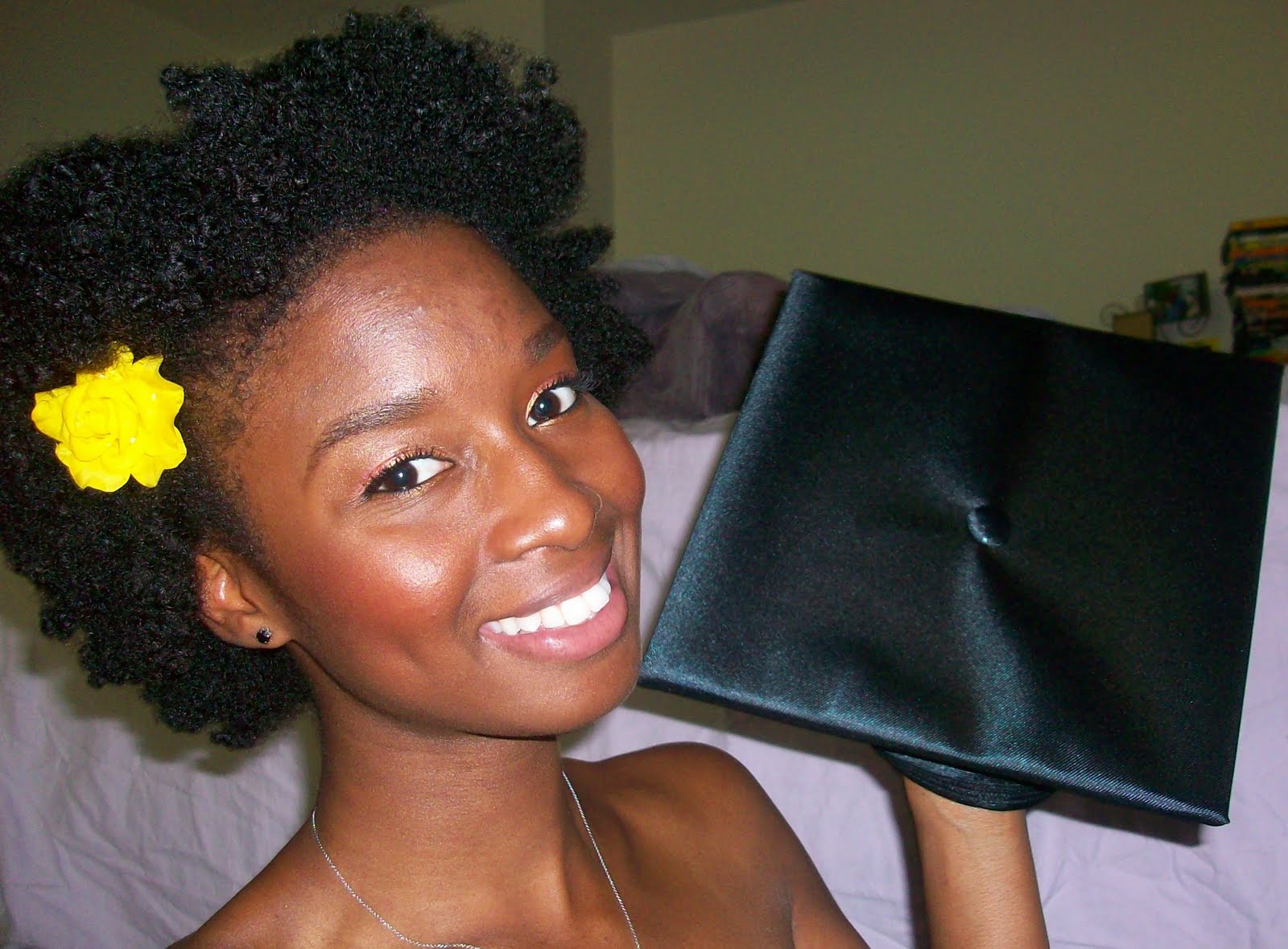 Graduation Cap And Gown Hairstyles