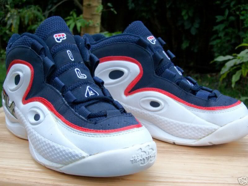 Grant Hill Fila Shoes