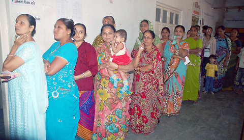 Gujarat Election Opinion Poll