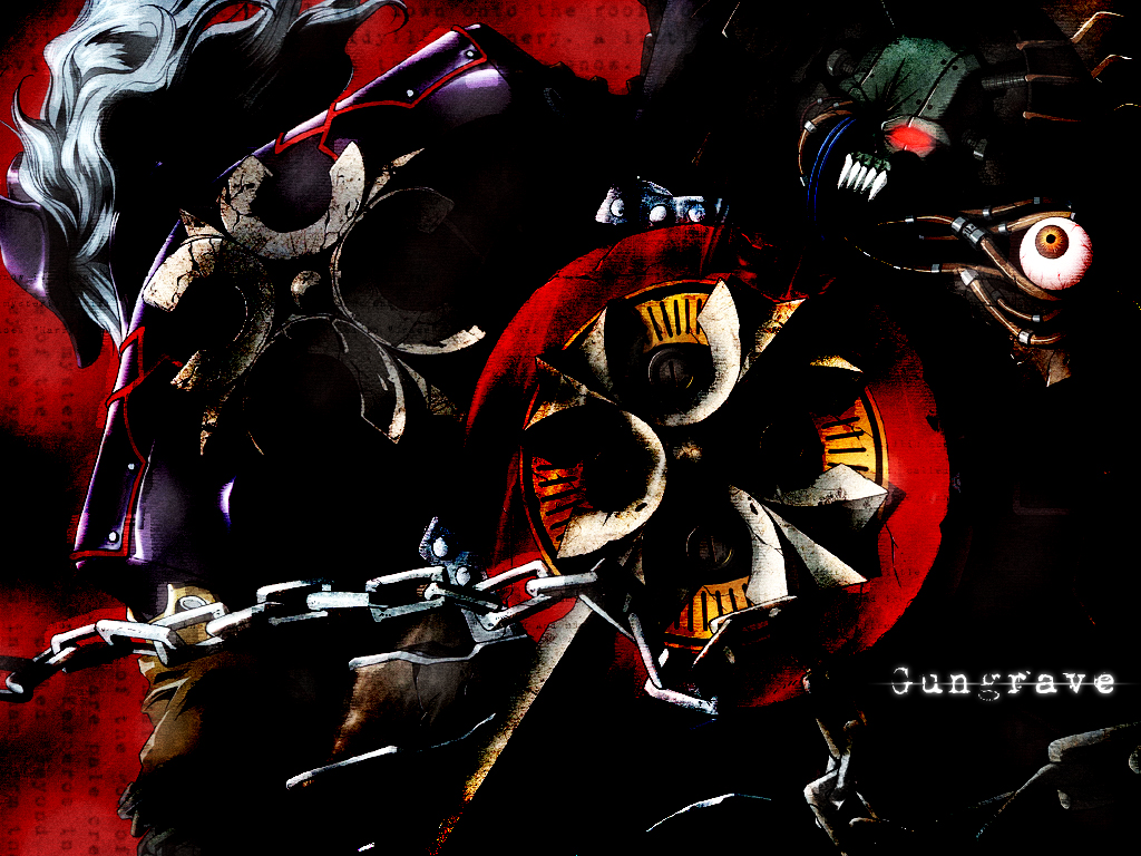 Gungrave Desktop Wallpapers.html