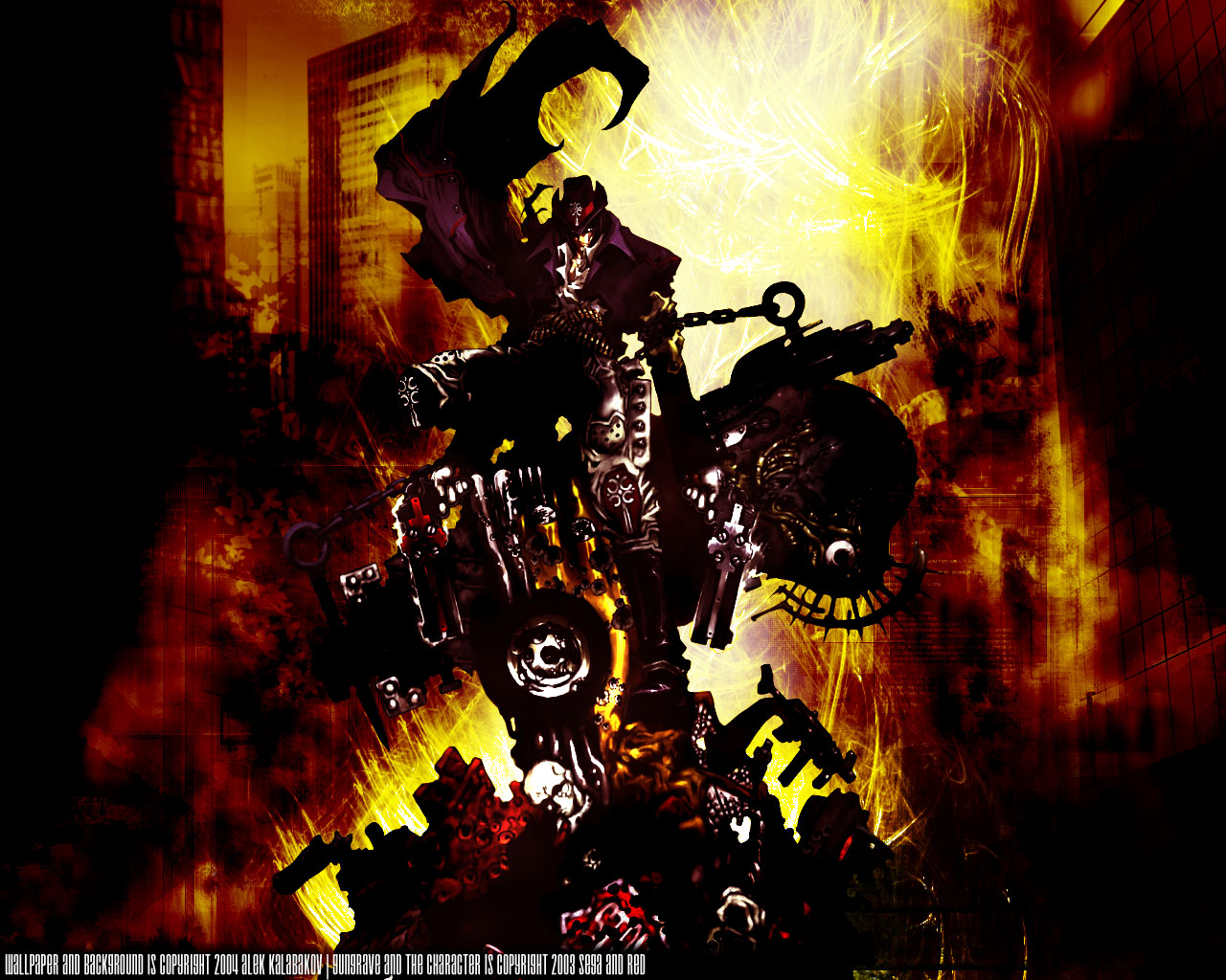 Gungrave Desktop Wallpapers.html