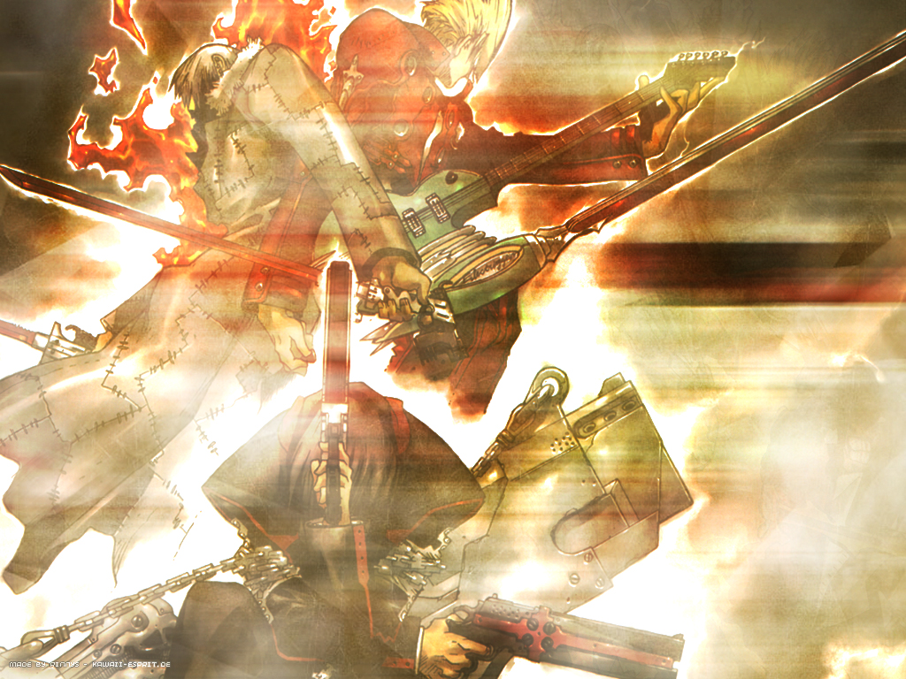 Gungrave Desktop Wallpapers.html
