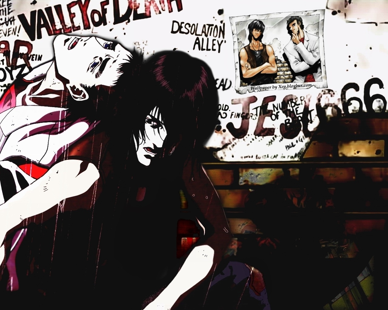 Gungrave Desktop Wallpapers.html