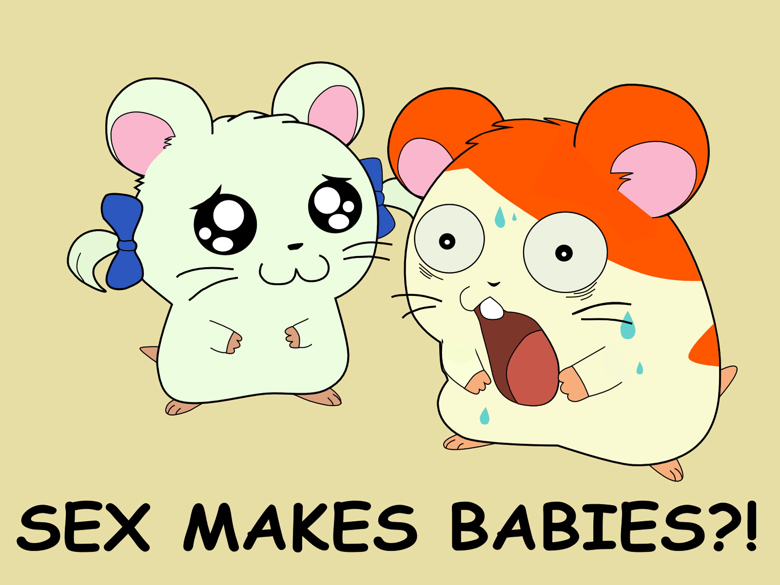 Hamtaro Characters Names