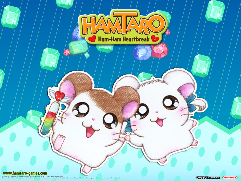 Hamtaro Wallpaper