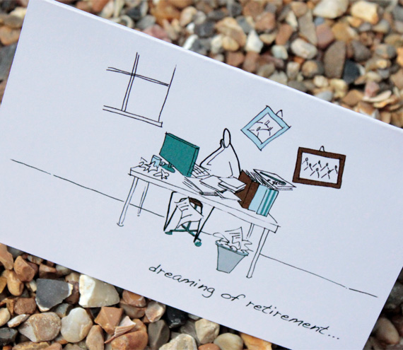 Handmade Retirement Cards Ideas