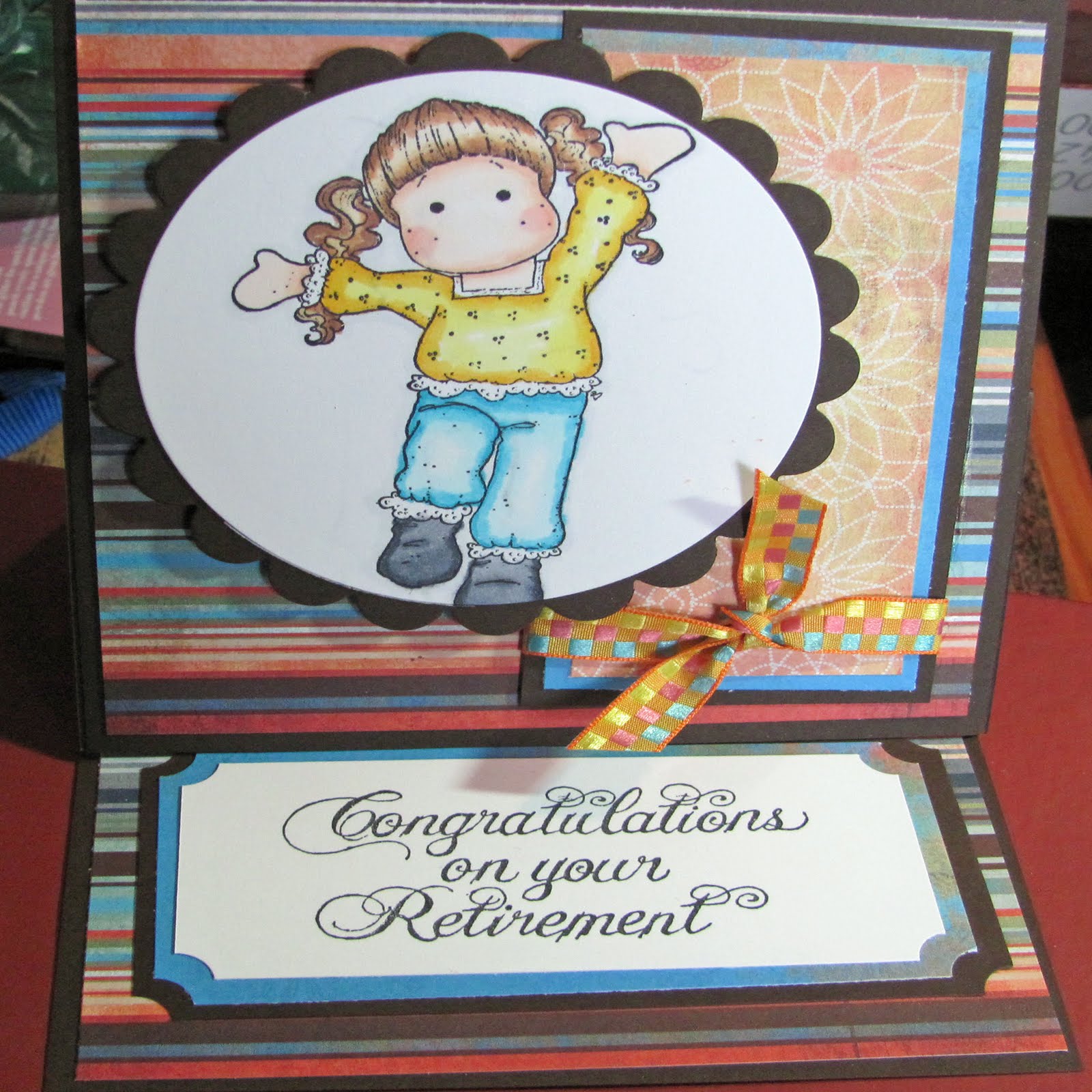 Handmade Retirement Cards Ideas