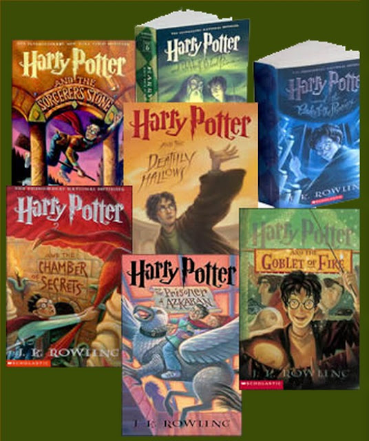 Harry Potter Books In Order 1 7