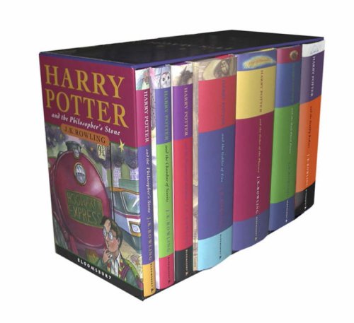 Harry Potter Books In Order 1 7