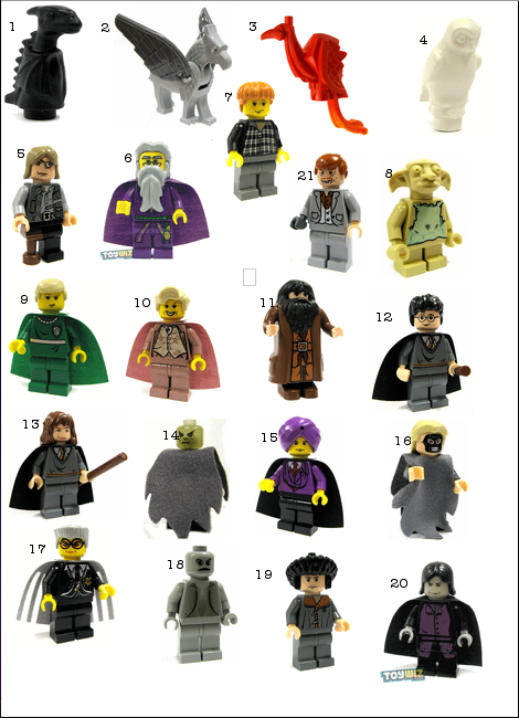 Harry Potter Characters Names With Photos
