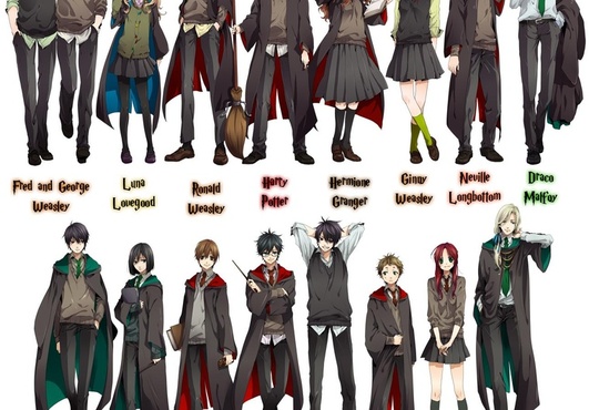 Harry Potter Characters Names With Photos