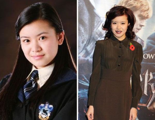 Harry Potter Characters Then And Now