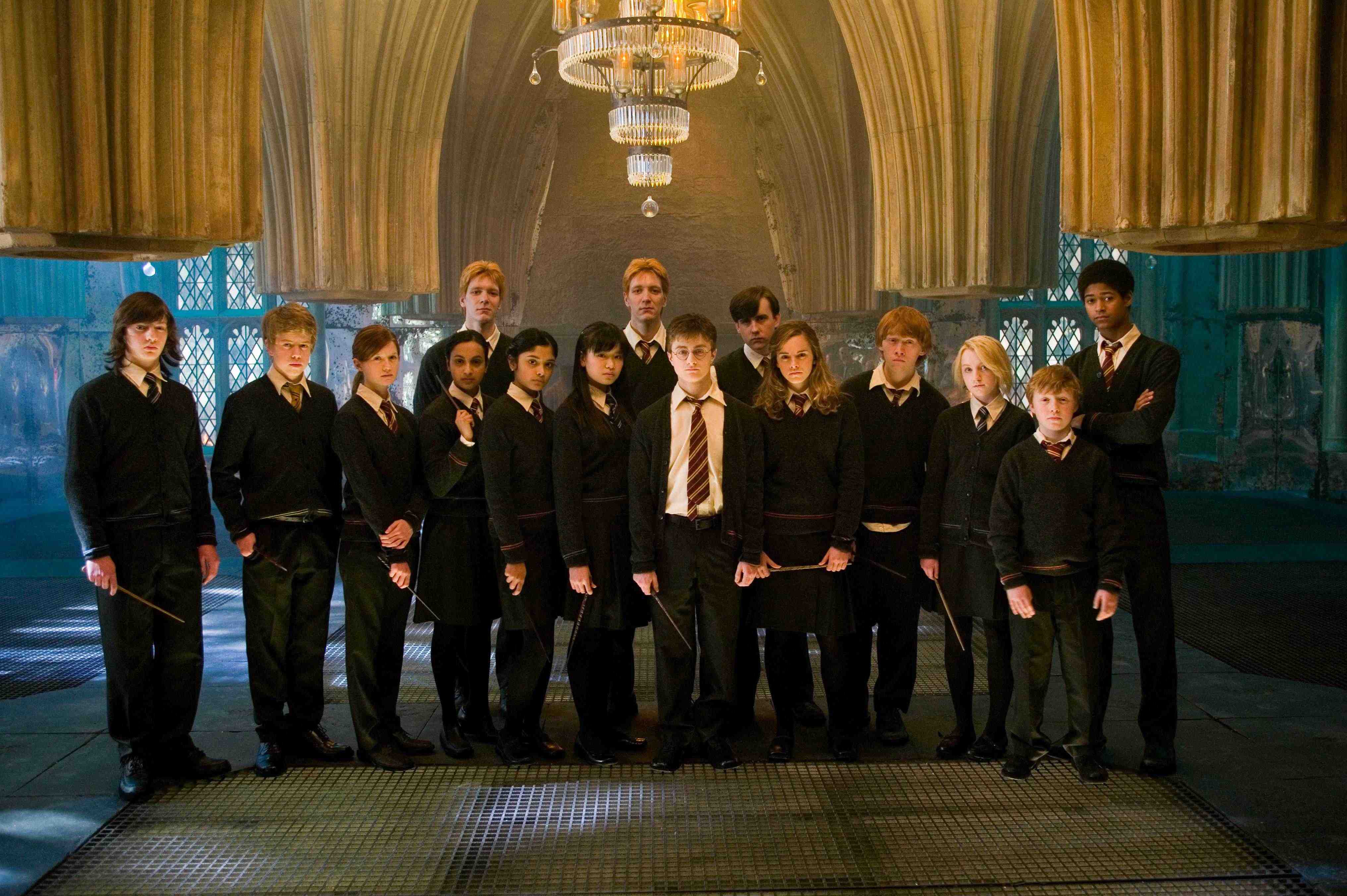 Harry Potter Characters With Pictures