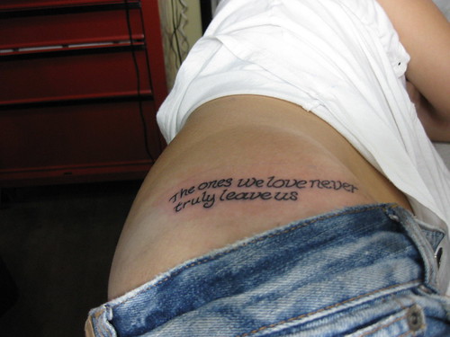 Harry Potter Quotes Tattoos