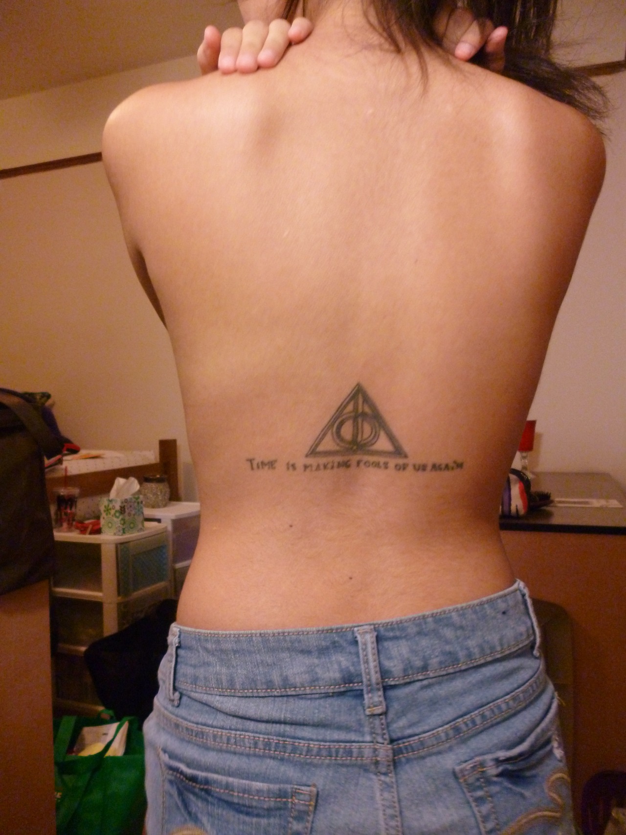 Harry Potter Tattoos Images