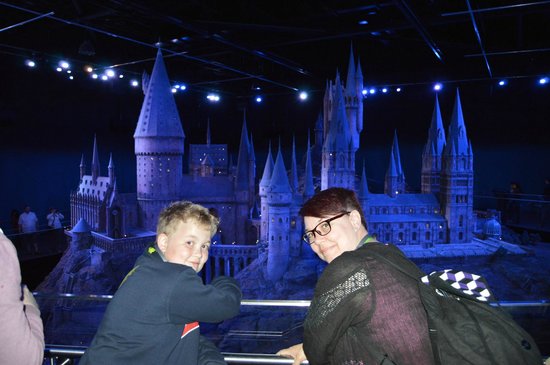 Harry Potter World Uk Map