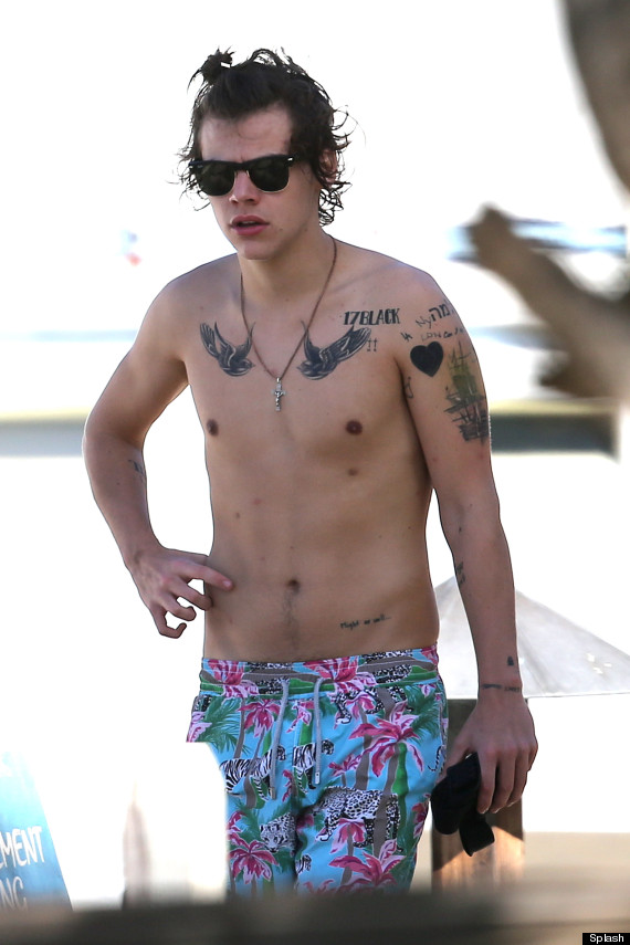 Harry Styles Butterfly Tattoo Tumblr