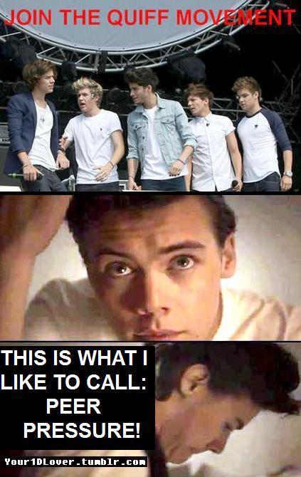 Harry Styles Quiff Commercial