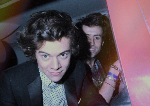 Harry Styles Quiff Commercial