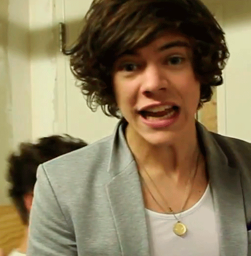 Harry Styles Quiff Gif