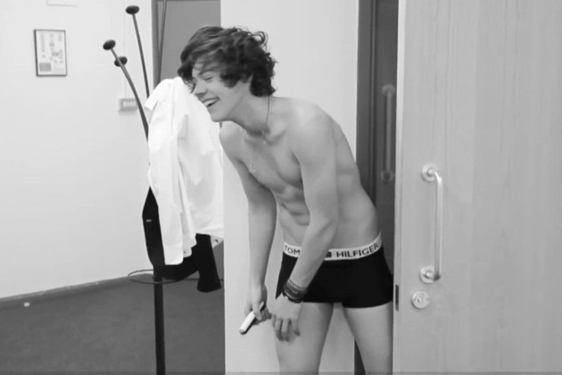 Harry Styles Shirtless Pics