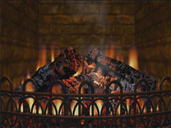 Hd Fireplace Screensaver