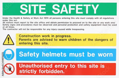 Health And Safety Signs Free Download
