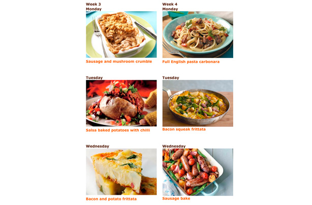 Healthy Eating Plan For Women Over 40