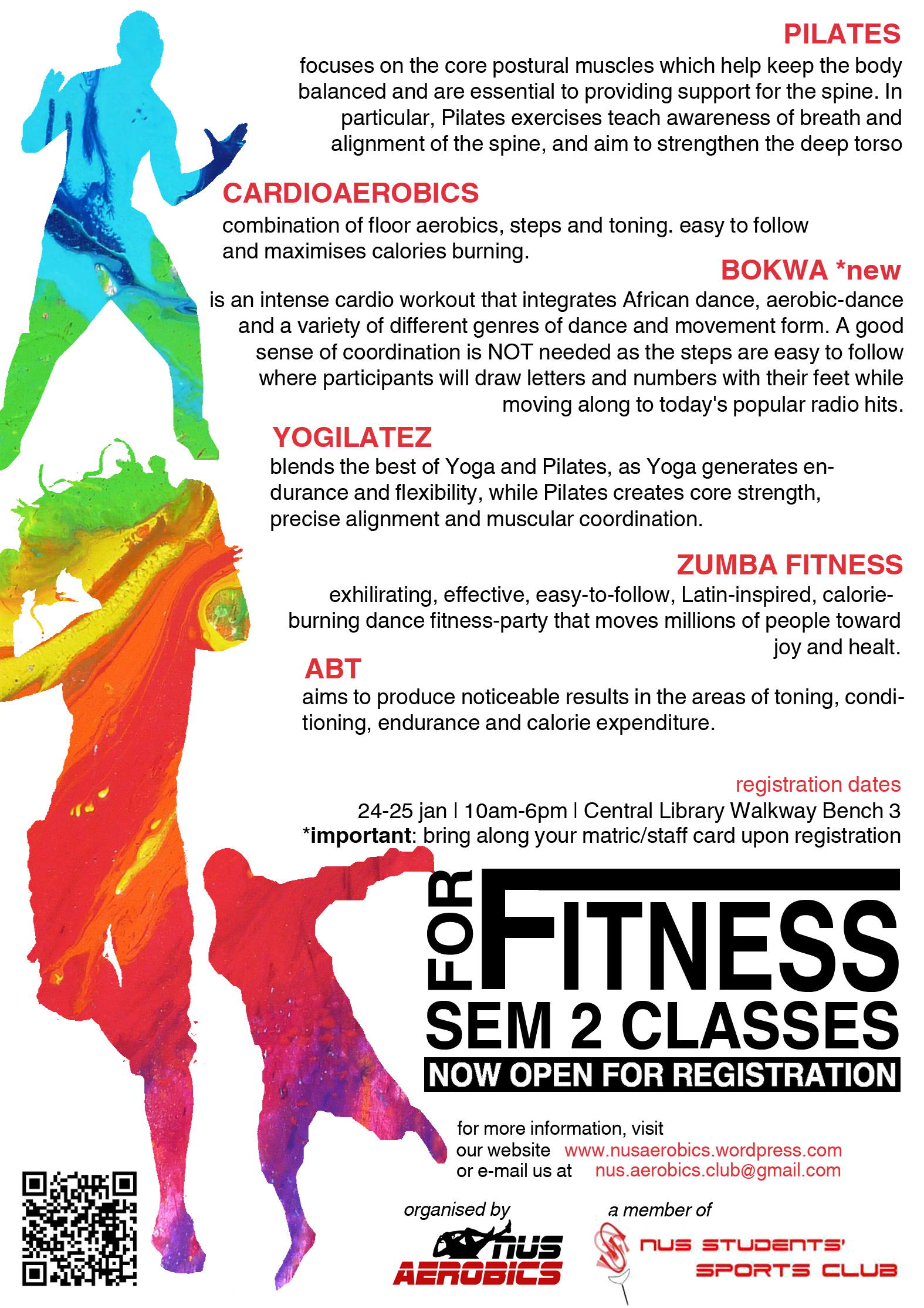 Healthy Lifestyle Poster