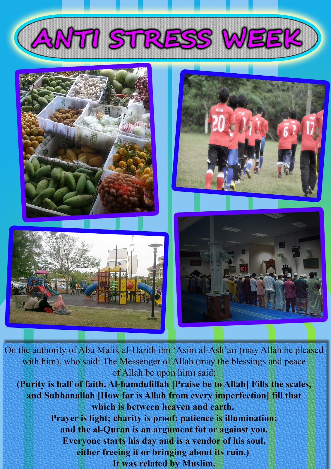 Healthy Lifestyle Poster
