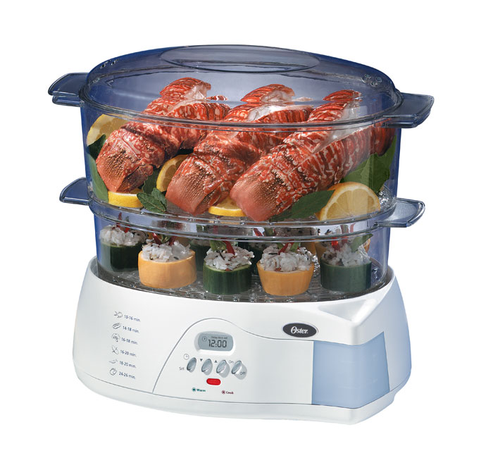 Healthy Living Food Steamer 3 Tier