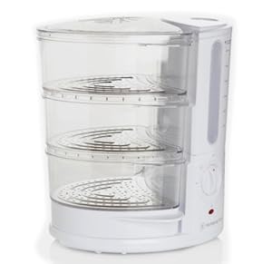 Healthy Living Food Steamer 3 Tier