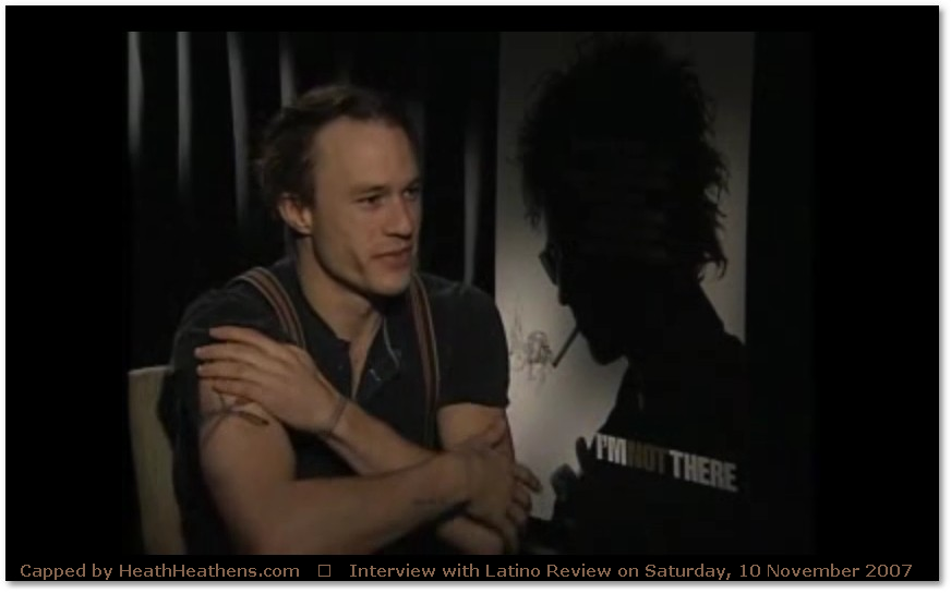 Heath Ledger Dragonfly Tattoo Meaning