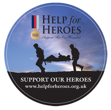 Help For Heroes Christmas Cards For Charity