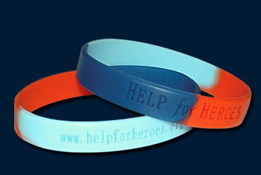 Help For Heroes Wristband